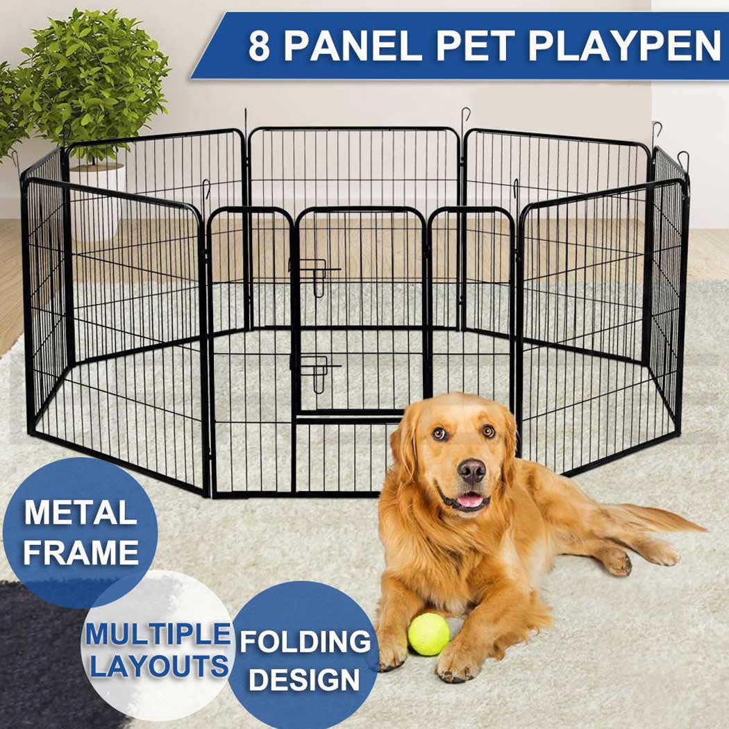 Heavy Duty Metal Pet Playpen 