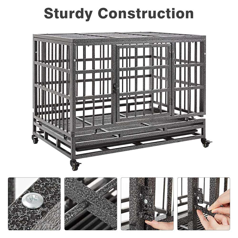 heavy duty mobile crate 3