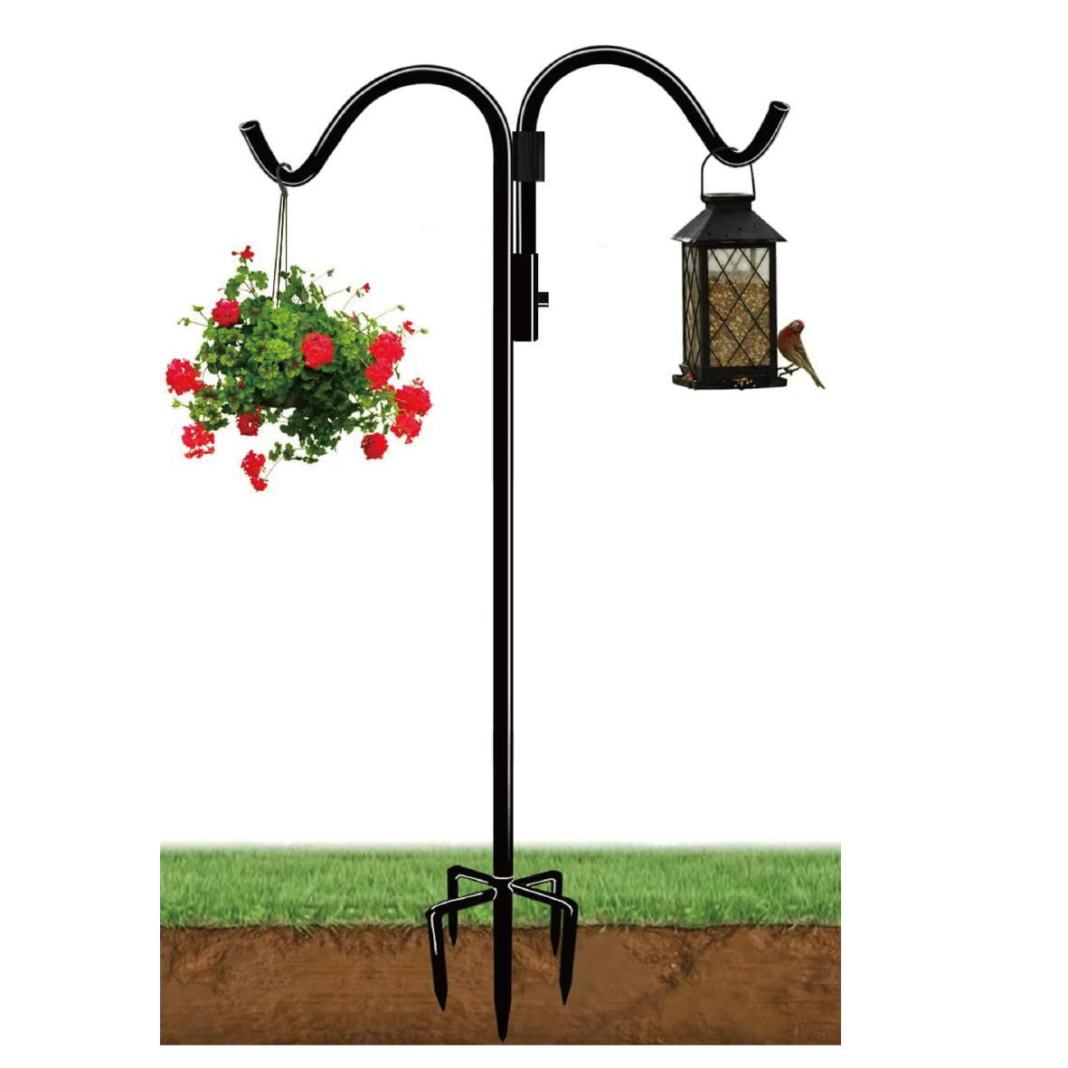 Shepherd hook