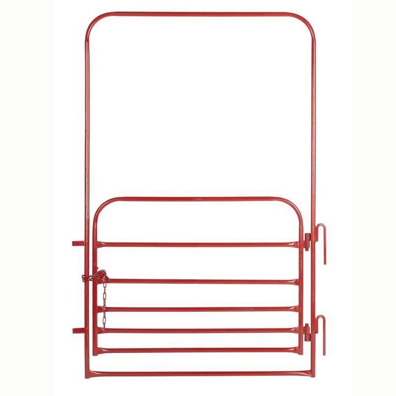 Round corner sheep panel